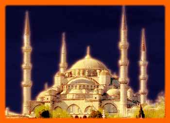 The Blue Mosque, 4k jpg