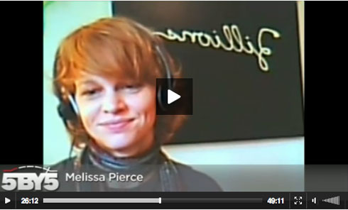 Melissa Pierce, filmmaker, on The Big Web Show.