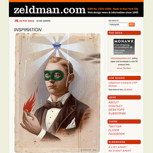 Incorrect Helvetica in Firefox rendition of zeldman.com