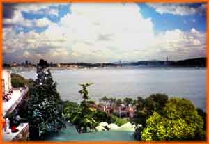 The sea at Bebek.