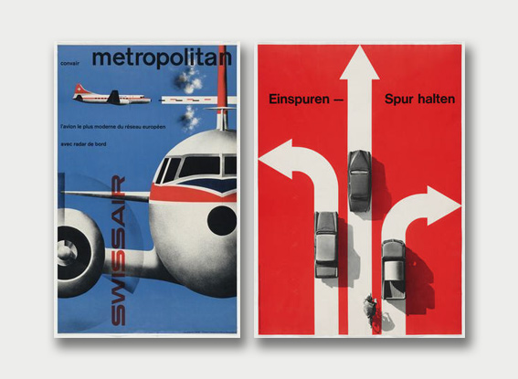 Swiss Origins – Graphic Design Highlights, 1933-1970