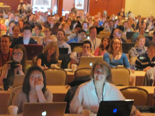 Crowd at An Event Apart