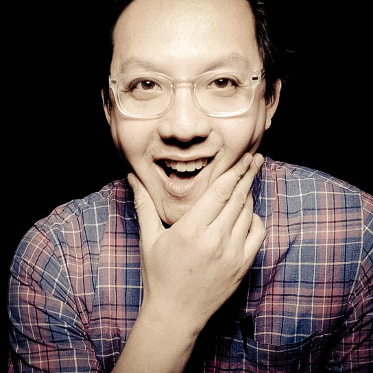 Khoi Vinh, photographed by Khoi Vinh