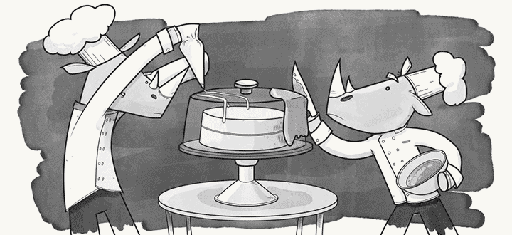 A List Apart: Blending Modes Demystified. Illustration by Brad Colbow.