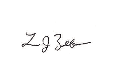 Jeffrey Zeldman signature