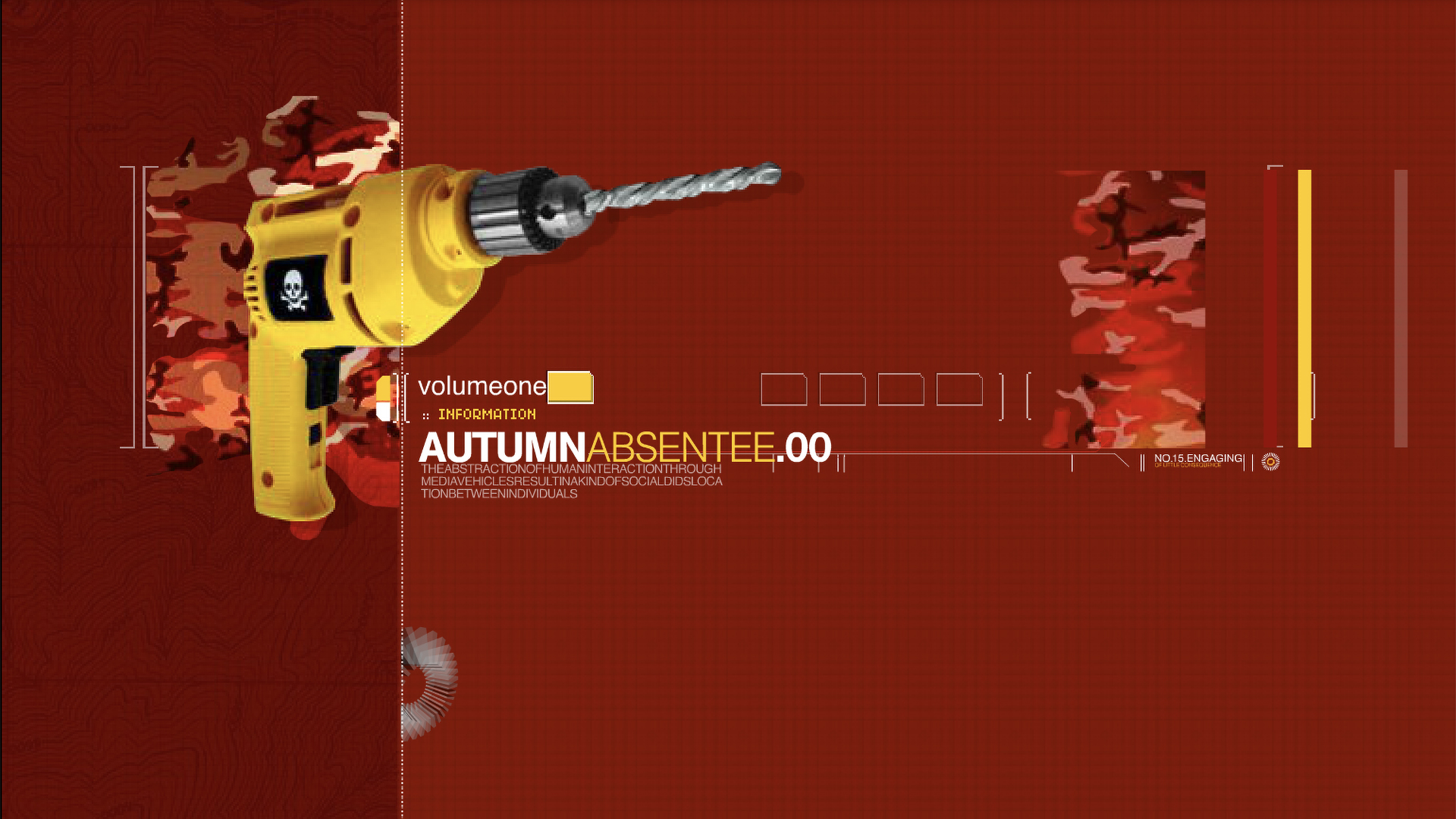 The Web We Lost: Volume One