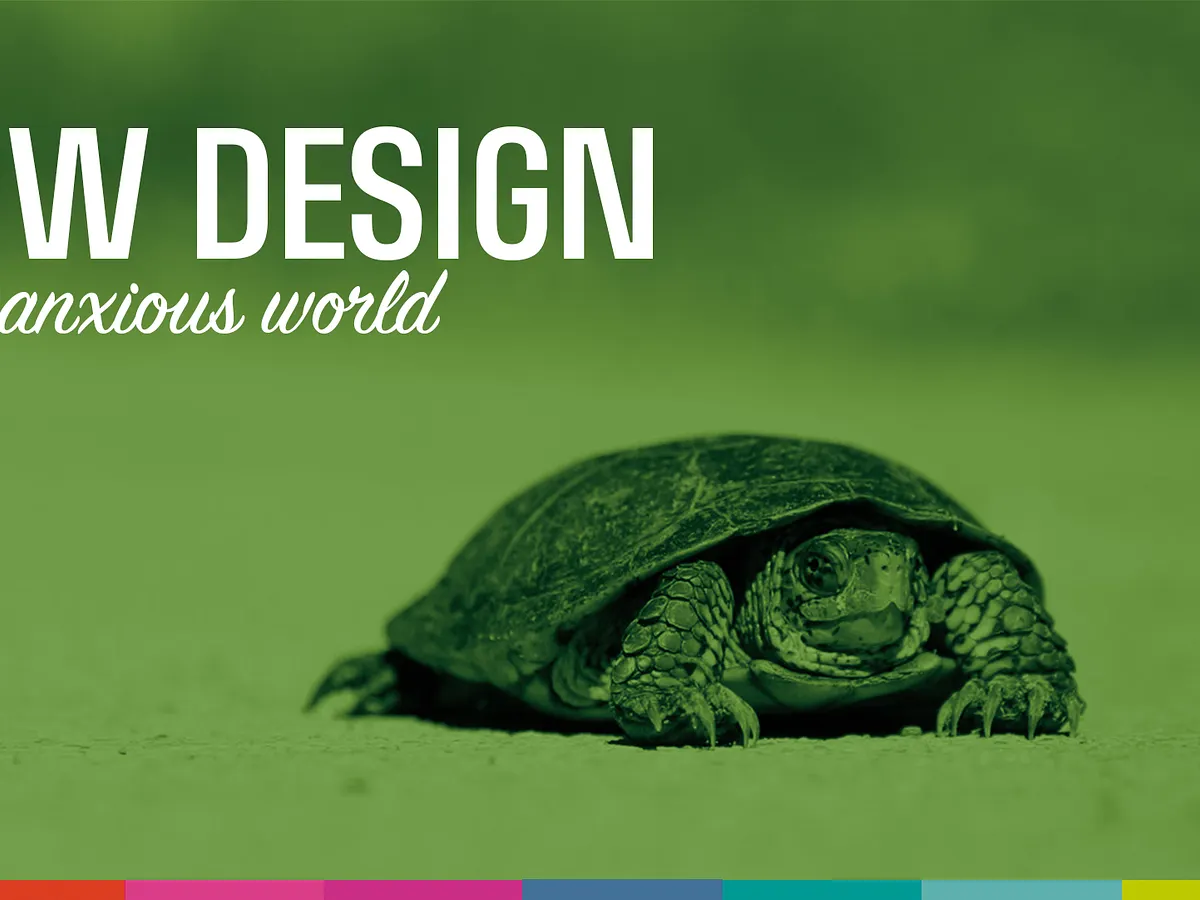 We need design that is faster and design that is slower.